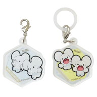 【最大1000円OFFクーポン！】アクリルマーカーチャーム 2個セット レインポケットモンスター ワッカネズ…