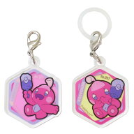 【ポイント10倍 & クーポン！】アクリルマーカーチャーム 2個セット レインポケットモンスター カヌチャ…