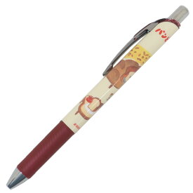 パンどろぼう ボールペン エナージェルボールペン0.5 3 カミオジャパン ぺんてる 新学期準備文具 絵本キャラクター グッズ メール便可 シネマコレクション