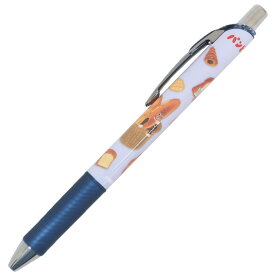 パンどろぼう ボールペン エナージェルボールペン0.5 4 カミオジャパン ぺんてる 新学期準備文具 絵本キャラクター グッズ メール便可 シネマコレクション