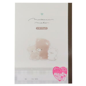 自由帳 ピリッと自由帳 まったりもこ クーリア 新学期準備文具 かわいい グッズ メール便可 シネマコレクション