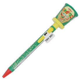 【ポイント10倍 & クーポン！】じゃがりこ ボールペン アクションペン サラダ お菓子パッケージ funbox 新学期準備文具 おもしろ文具 キャラクター グッズ シネマコレクション