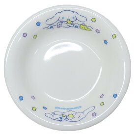【ポイント10倍 & クーポン！】シナモロール キッズ食器 フルーツ皿 お星さま サンリオ 金正陶器 日本製食器 キャラクター グッズ シネマコレクション