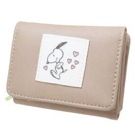 【ポイント10倍 & クーポン！】スヌーピー ミニウォレット ミニ財布 三つ折り TELL YOU ピーナッツ カミオジャパン コンパクト財布 キャラクター グッズ シネマコレクション