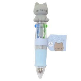 ボールペン マスコットミニボールペン クロネコ カミオジャパン 新学期準備文具 かわいい グッズ メール便可 シネマコレクション