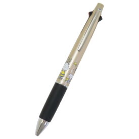 【ポイント10倍 & クーポン！】スヌーピー シャープペン＆黒赤青緑4色ボールペン ジェットストリーム4＆1 多機能ペン 0.5 バルーン ピーナッツ カミオジャパン 新学期準備文具 三菱鉛筆 リフィル交換可能 キャラクター グッズ メール便可 シネマコレクション