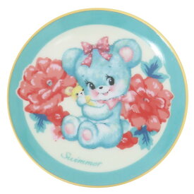 スイマー 小皿 豆皿 ハグリー SWIMMER 三郷陶器 プレゼント キャラクター グッズ メール便可 シネマコレクション