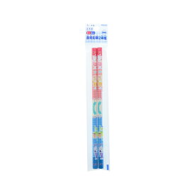 ちいかわ 赤青鉛筆 あかあおえんぴつ 2本組 6角軸 新入学 サンスター文具 筆記用具 新学期準備文具 キャラクター グッズ メール便可 シネマコレクション