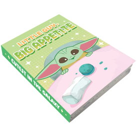【ポイント10倍 & クーポン！】スターウォーズ メモ帳 パタパタメモ グローグー Grogu Cutest In The Galaxy STAR WARS インロック コレクション文具 キャラクター グッズ メール便可 シネマコレクション