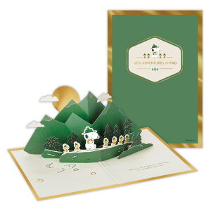 スヌーピー グリーティングカード 多目的 輸入カード 輸SNSPW ニューアドベンチャー ピーナッツ 日本ホールマーク お礼 お祝い キャラクター メッセージカード グッズ メール便可 シネマコレ