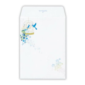 【ポイント10倍 & クーポン！】封筒 ひとことふたこと封筒 青い鳥3 日本ホールマーク ミニ封筒 ポチ袋 グッズ メール便可 シネマコレクション