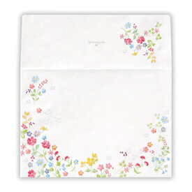 【ポイント10倍 & クーポン！】封筒 レターパッド用封筒 ワイルドフラワー2 日本ホールマーク 手紙 おしゃれ グッズ メール便可 シネマコレクション