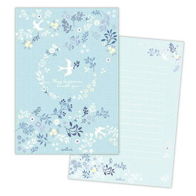 【ポイント10倍 & クーポン！】便箋 レターパッド 幸福の鳥 日本ホールマーク 手紙 便せん グッズ メール便可 シネマコレクション