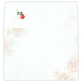 【12月は毎日ポイント10倍！】ライトシャインズ 封筒 レターパッド用封筒 LSロージーフューチャー 日本ホールマーク 手紙 おしゃれ グッズ メール便可 シネマコレクション