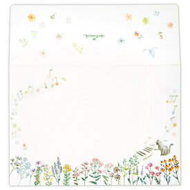 【ポイント10倍 & クーポン！】封筒 レターパッド用封筒 ピースフルハーモニー 日本ホールマーク 手紙 おしゃれ グッズ メール便可 シネマコレクション