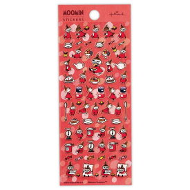 【ポイント10倍 & クーポン！】ムーミン シールシート シール MOフチドリスウィーツ 北欧 日本ホールマーク 手帳デコ デコシール キャラクター グッズ メール便可 シネマコレクション