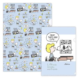 Xk[s[ A4A5 NAt@C Zbg NAtH_ SNLFu[ Life with Snoopy and Friends s[ibc {z[}[N Vw LN^[ ObY [։ Vl}RNV