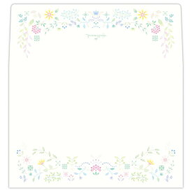 【ポイント10倍 & クーポン！】封筒 レターパッド用封筒 シークレットガーデン 日本ホールマーク 手紙 おしゃれ グッズ メール便可 シネマコレクション