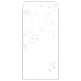【ポイント10倍 & クーポン！】封筒 レターパッド用封筒 花うらら 日本ホールマーク 手紙 おしゃれ グッズ メール便可 シネマコレクション