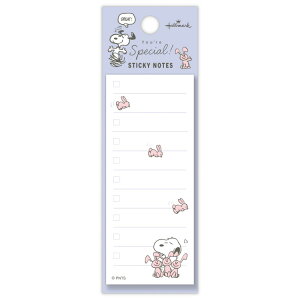 スヌーピー 付せん 付箋 SNYSパープル You're Special ピーナッツ 日本ホールマーク TODO付箋 キャラクター やることメモ グッズ メール便可 シネマコレクション