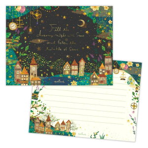 便箋 レターパッド 星空の散歩 日本ホールマーク 手紙 便せん グッズ メール便可 シネマコレクション