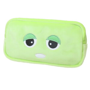 ガチャピン&ムック ペンケース ぬいぐるみスクエアポーチ ガチャピン クーリア 筆箱 新学期準備文具 コスメポーチ 化粧ポーチ キャラクター グッズ シネマコレクション