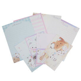 もちもちぱんだ レターセット ソーメニーレター MIX カミオジャパン 手紙セット 便箋＆封筒 グッズ メール便可 シネマコレクション