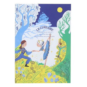 横罫ノート ノートB6 海賊 バレエシアター 木野瀬印刷 文具 かわいい グッズ メール便可 シネマコレクション