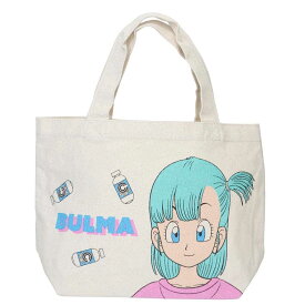 ドラゴンボール ランチバッグ マチ付きバッグ ブルマ スモールプラネット マチ付き お弁当かばん アニメキャラクター グッズ メール便可 シネマコレクション