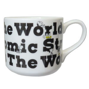 スヌーピー マグカップ 磁器製マグ レターズ ピーナッツ 金正陶器 日本製食器 キャラクター グッズ シネマコレクション