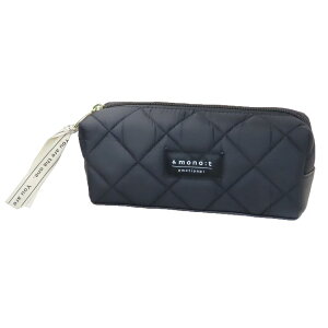 ペンケース ブラックペンポーチ アンドモノトーン 新入学 クーリア 筆箱 新学期準備文具 シンプル グッズ シネマコレクション