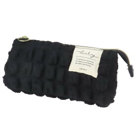 【ポイント10倍 & クーポン！】ペンケース ブラックペンポーチ リリー06：32 新入学 クーリア 筆箱 新学期準備文具 シンプル グッズ シネマコレクション