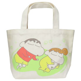 クレヨンしんちゃん ランチバッグ マチ付バッグ おひるね スモールプラネット お弁当入れ ランチトート アニメキャラクター グッズ メール便可 シネマコレクション