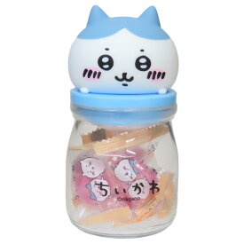 【ポイント10倍 & クーポン！】ちいかわ お菓子 キャンディボトル ハチワレ トーマントイズ 飴 あめ 置物 キャラクター グッズ シネマコレクション