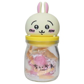 【ポイント10倍 & クーポン！】ちいかわ お菓子 キャンディボトル うさぎ トーマントイズ 飴 あめ 置物 キャラクター グッズ シネマコレクション
