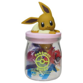 【ポイント10倍 & クーポン！】ポケットモンスター お菓子 キャンディボトル イーブイ フリムキ ポケモン トーマントイズ 飴 あめ 置物 キャラクター グッズ シネマコレクション