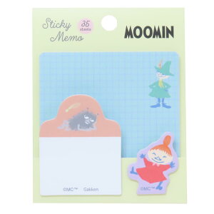ムーミン 付せん 付箋 スナフキン 北欧 学研ステイフル 伝言メモ キャラクター グッズ メール便可 シネマコレクション