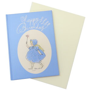 くらはしれい グリーティングカード BDメッセージブック はな Happy Birthday 学研ステイフル バースデーカード 誕生日 キャラクター グッズ メール便可 シネマコレクション