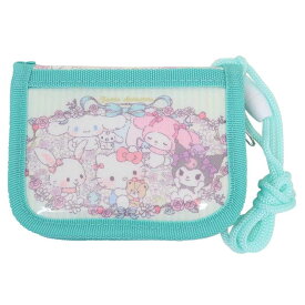 【最大1000円OFFクーポン！】キッズウォレット 子供用財布 サンリオキャラクターズ ミックスミント サンリオ アイプランニング 子ども こども プレゼント メール便可