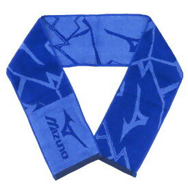 Mizuno ミズノ マフラータオル ジャガードスリムロングタオル 林タオル ジョギング スポーツ グッズ メール便可 シネマコレクション