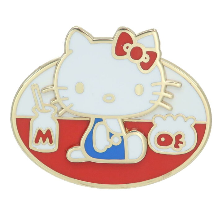 楽天市場】ハローキティ ピンバッジ ピンバッジコレクション 1 