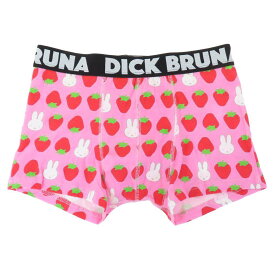 【ポイント10倍 & クーポン！】ミッフィー 男性用下着 ボクサーブリーフ ミッフィーといちご ディックブルーナ スモールプラネット ギフト雑貨 メンズインナー 絵本キャラクター グッズ メール便可 シネマコレクション