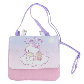 ハローキティ クリップポケット クリップポケットショルダー付き ピンク 新入学 サンリオ マルヨシ 子ども用ポーチ キッズポーチ キャラクター グッズ メール便可 シネマコレクション