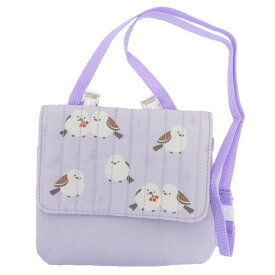 Ciao クリップポケット クリップポケットショルダー付き パープル 新入学 マルヨシ 子ども用ポーチ キッズポーチ かわいい グッズ メール便可 シネマコレクション