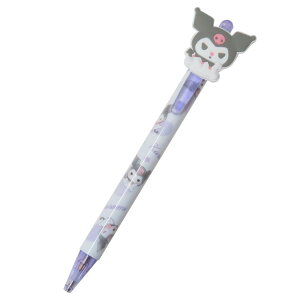 クロミ シャーペン ラバーマスコット付きシャープペン 0.5mm 新入学 サンリオ カミオジャパン 新学期準備文具 かわいい キャラクター グッズ メール便可 シネマコレクション