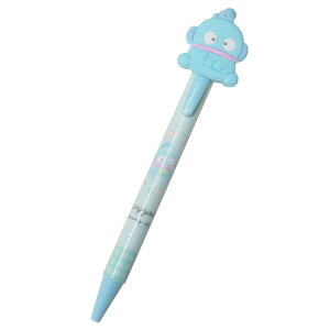 ハンギョドン ボールペン ラバーマスコット付きボールペン 0.5mm 新入学 サンリオ カミオジャパン 新学期準備文具 かわいい キャラクター グッズ メール便可 シネマコレクション