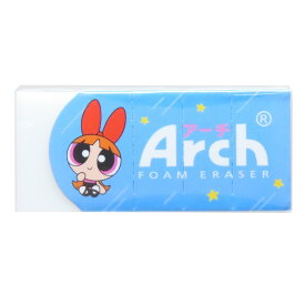 パワーパフガールズ 消しゴム Arch アーチミニケシゴム 新入学 カミオジャパン 新学期準備文具 小学生 中学生 かわいい キャラクター グッズ メール便可 シネマコレクション