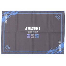ランチマット 長方形ランチクロス AWESOME COURAGE カミオジャパン 新学期準備 かわいい グッズ メール便可 シネマコレクション