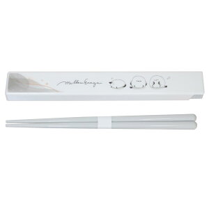 おはしセット はし&はしケース スライド式 MELLOW ENAGA カミオジャパン 新学期準備 お箸 かわいい グッズ メール便可 シネマコレクション