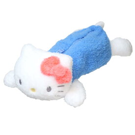 【ポイント10倍 & クーポン！】ハローキティ ペンケース くたっとペンポーチ サンリオ カミオジャパン 筆箱 新学期準備文具 キャラクター グッズ シネマコレクション